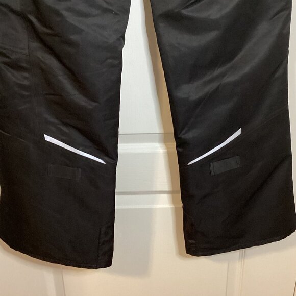 Sunice Stormpack Black Insulated Ski Pants Water Resistant with Gaiters Size M - Picture 9 of 14